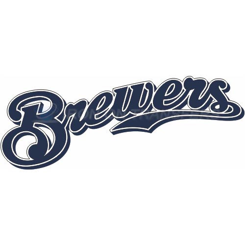 Milwaukee Brewers Iron-on Stickers (Heat Transfers)NO.1708